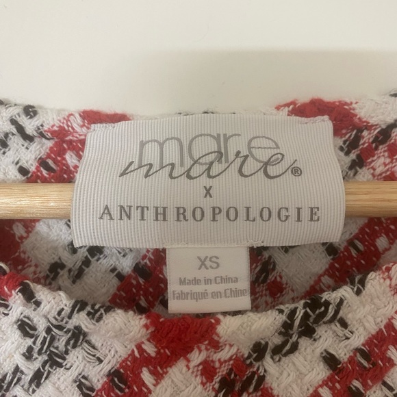 Anthropologie x Mare Mare Layered Collar Sweater Vest - Picture 4 of 4